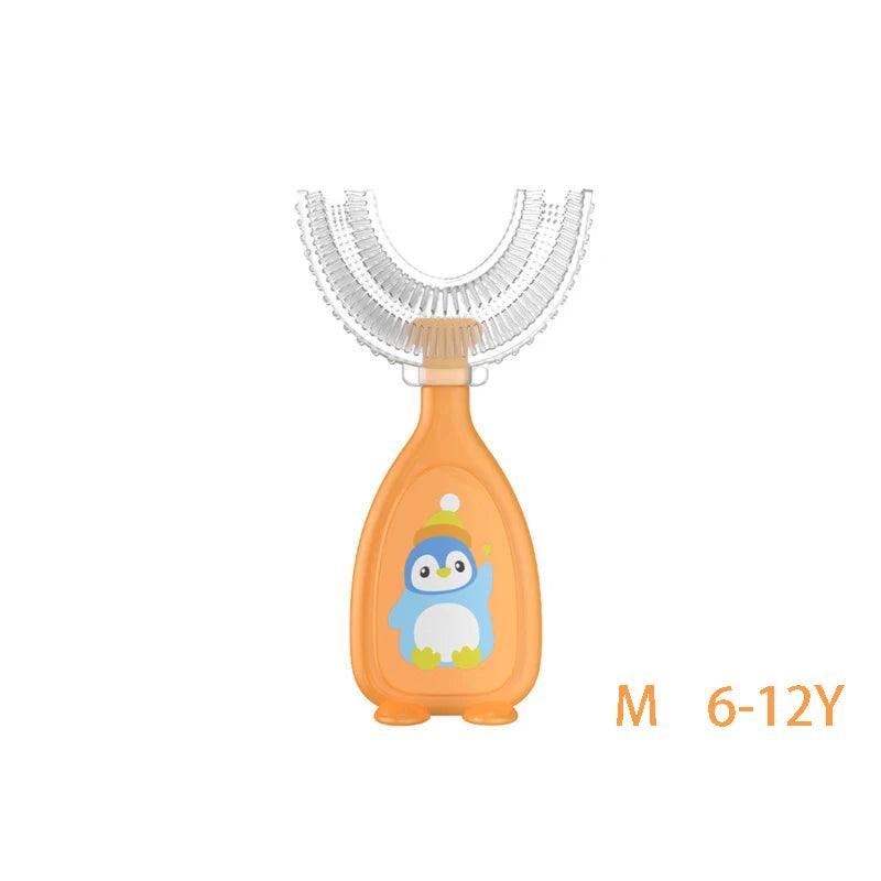 Kids U-Shaped Toothbrush