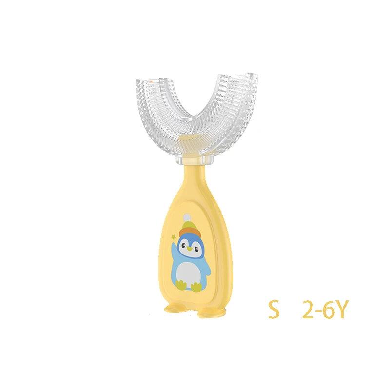 Kids U-Shaped Toothbrush