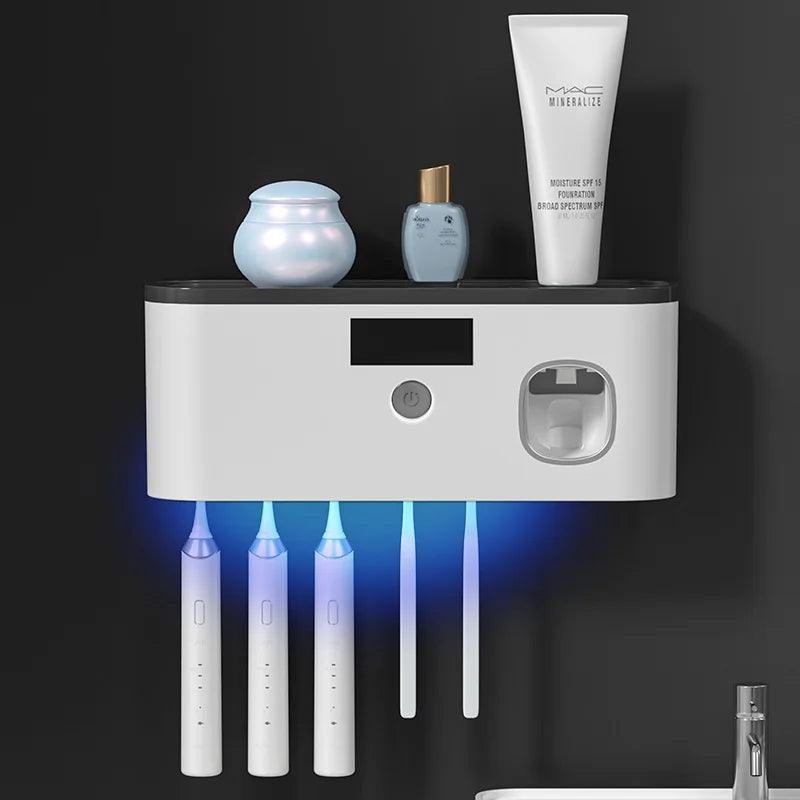 UV Toothbrush Holder