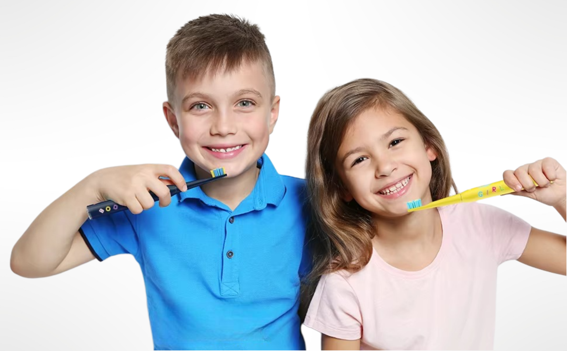 GlowPop Kids Sonic LED Toothbrush