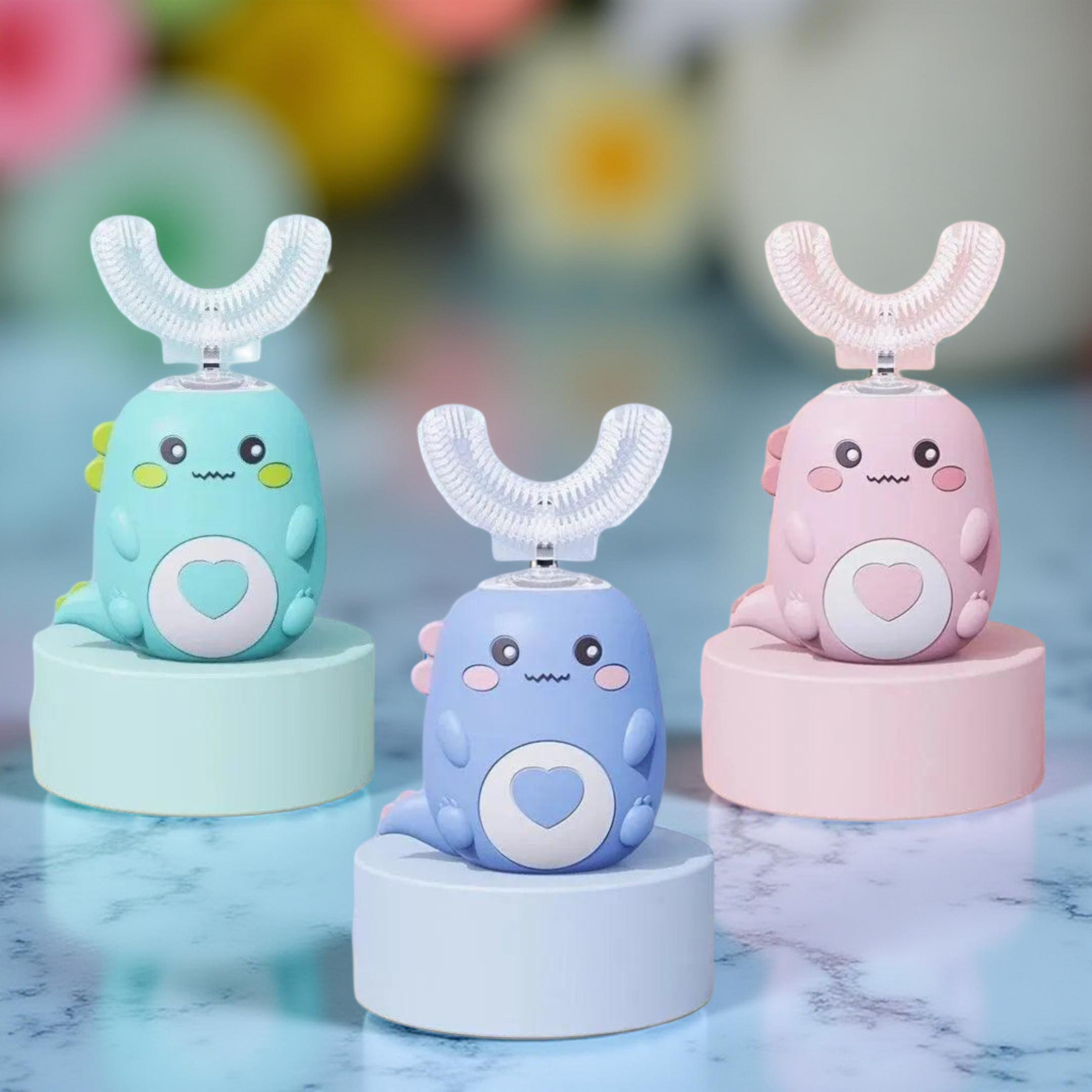 Kids U-Shaped Electric Toothbrush