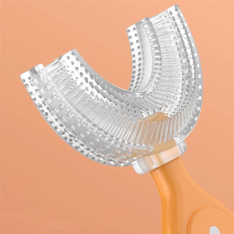 Kids U-Shaped Toothbrush
