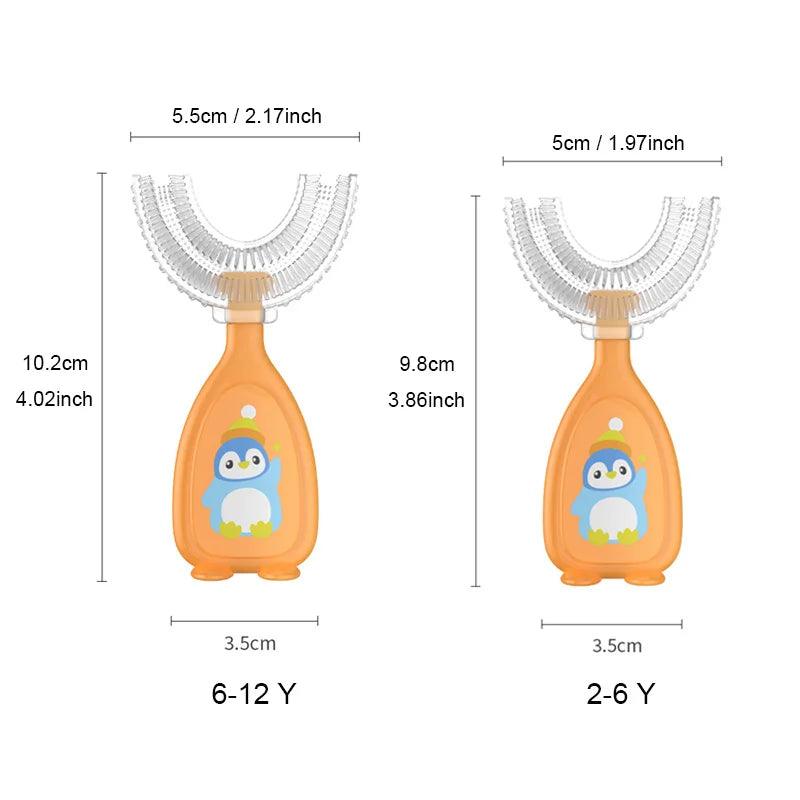 Kids U-Shaped Toothbrush