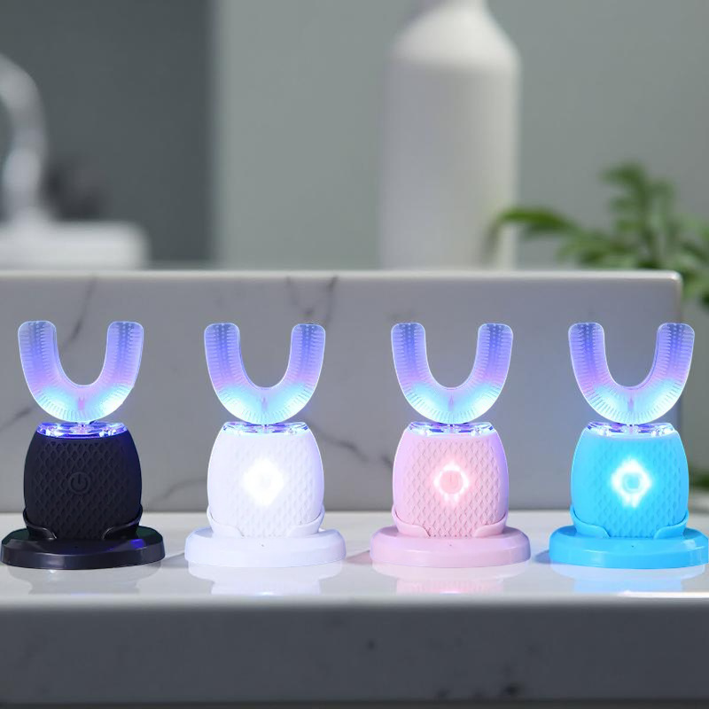 Flossly 360° SonicClean U-Brush
