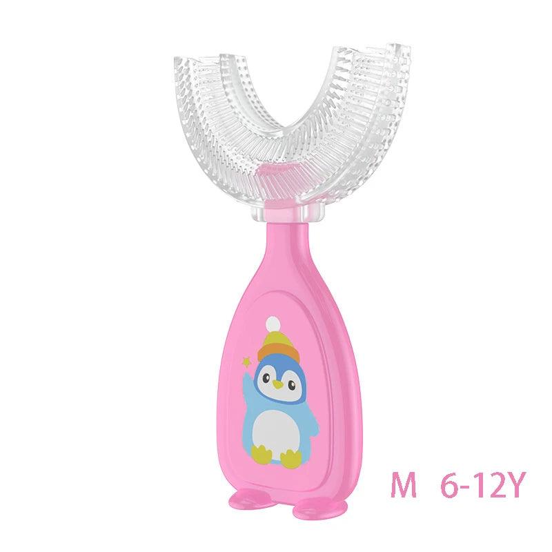Kids U-Shaped Toothbrush