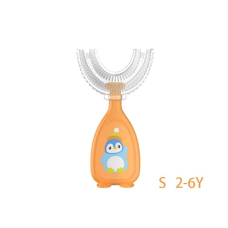 Kids U-Shaped Toothbrush
