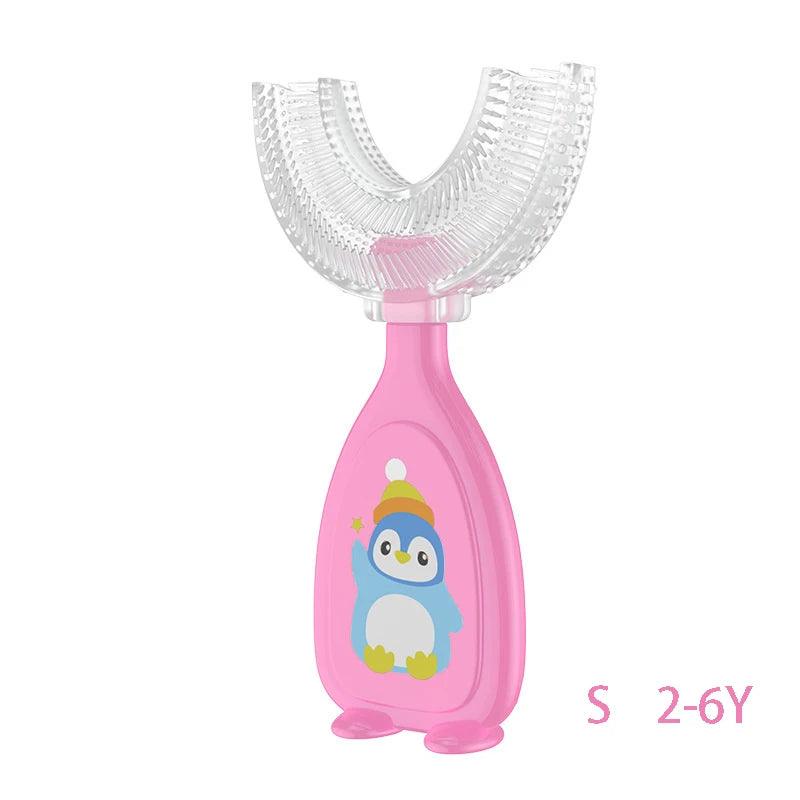 Kids U-Shaped Toothbrush