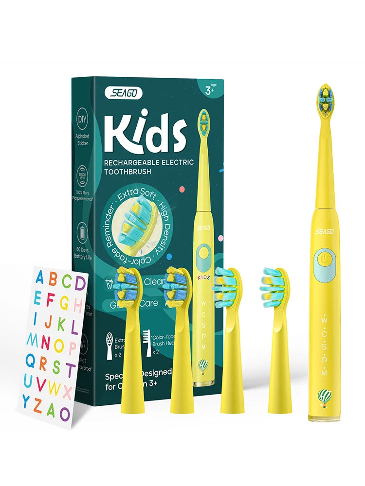 GlowPop Kids Sonic LED Toothbrush
