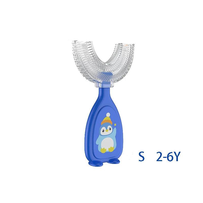 Kids U-Shaped Toothbrush