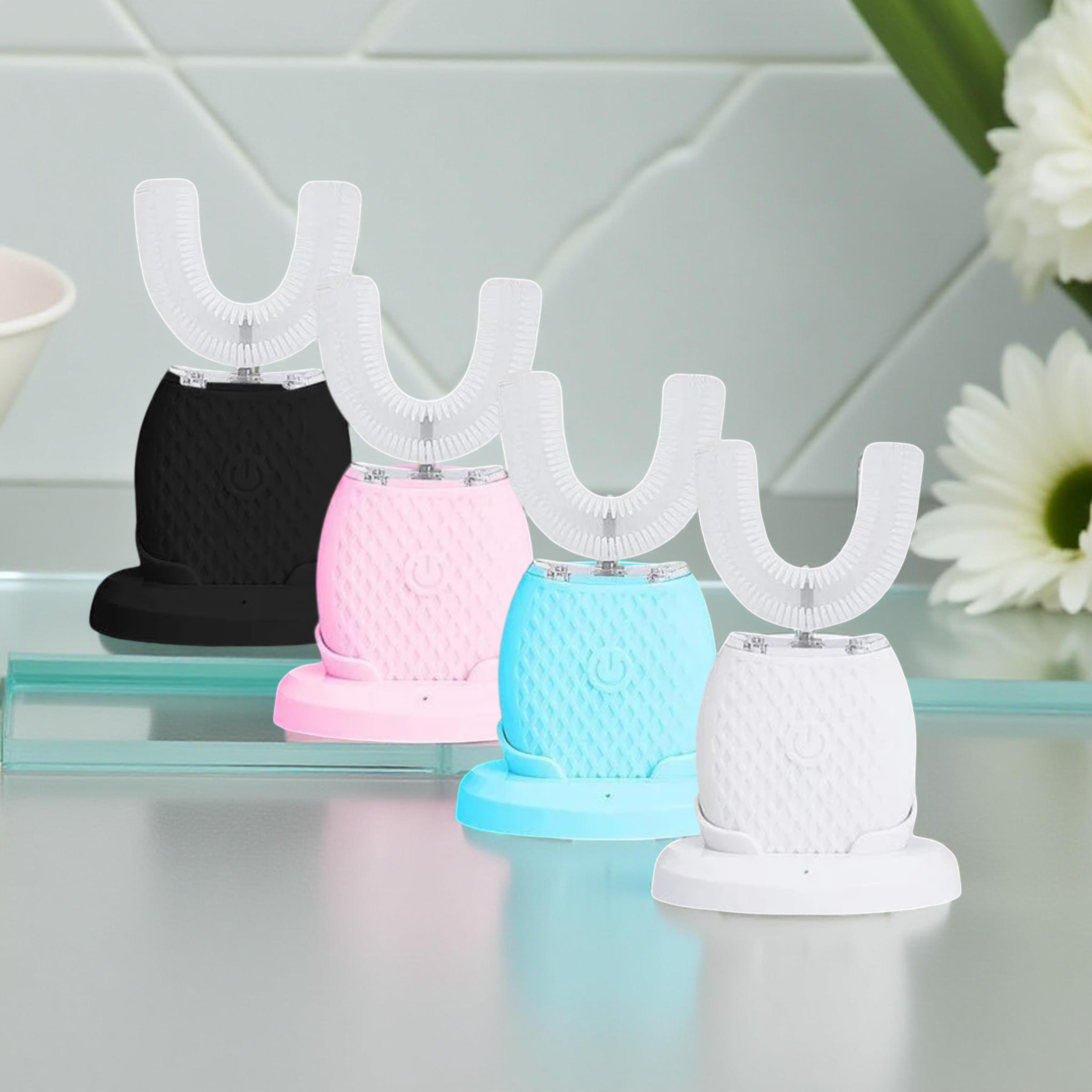 Flossly 360° SonicClean U-Brush